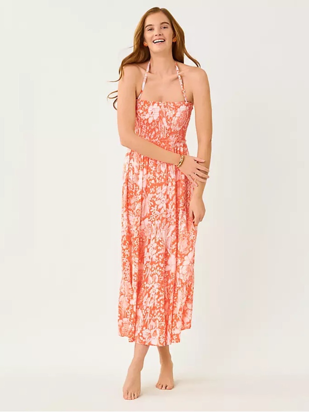Lilly Pulitzer Anali Maxi Dres